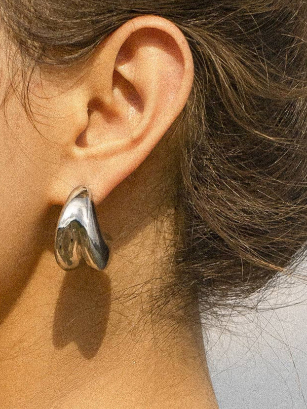 All Of Me Non-Tarnish Double Huggie Earring