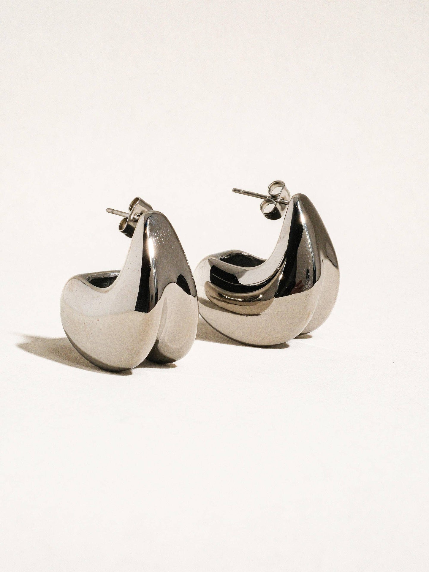 All Of Me Non-Tarnish Double Huggie Earring
