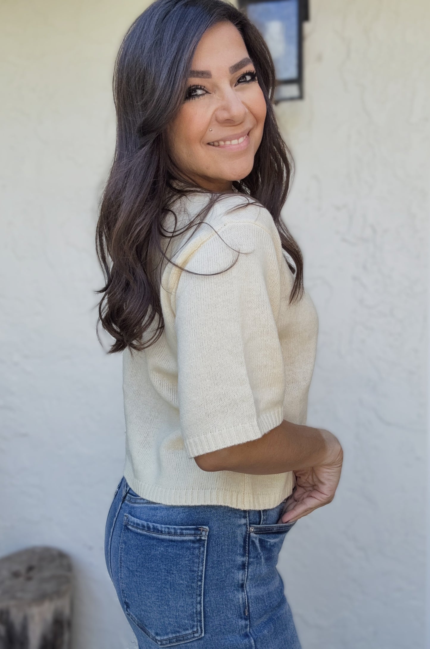 Haven Short Sleeve Cardigan