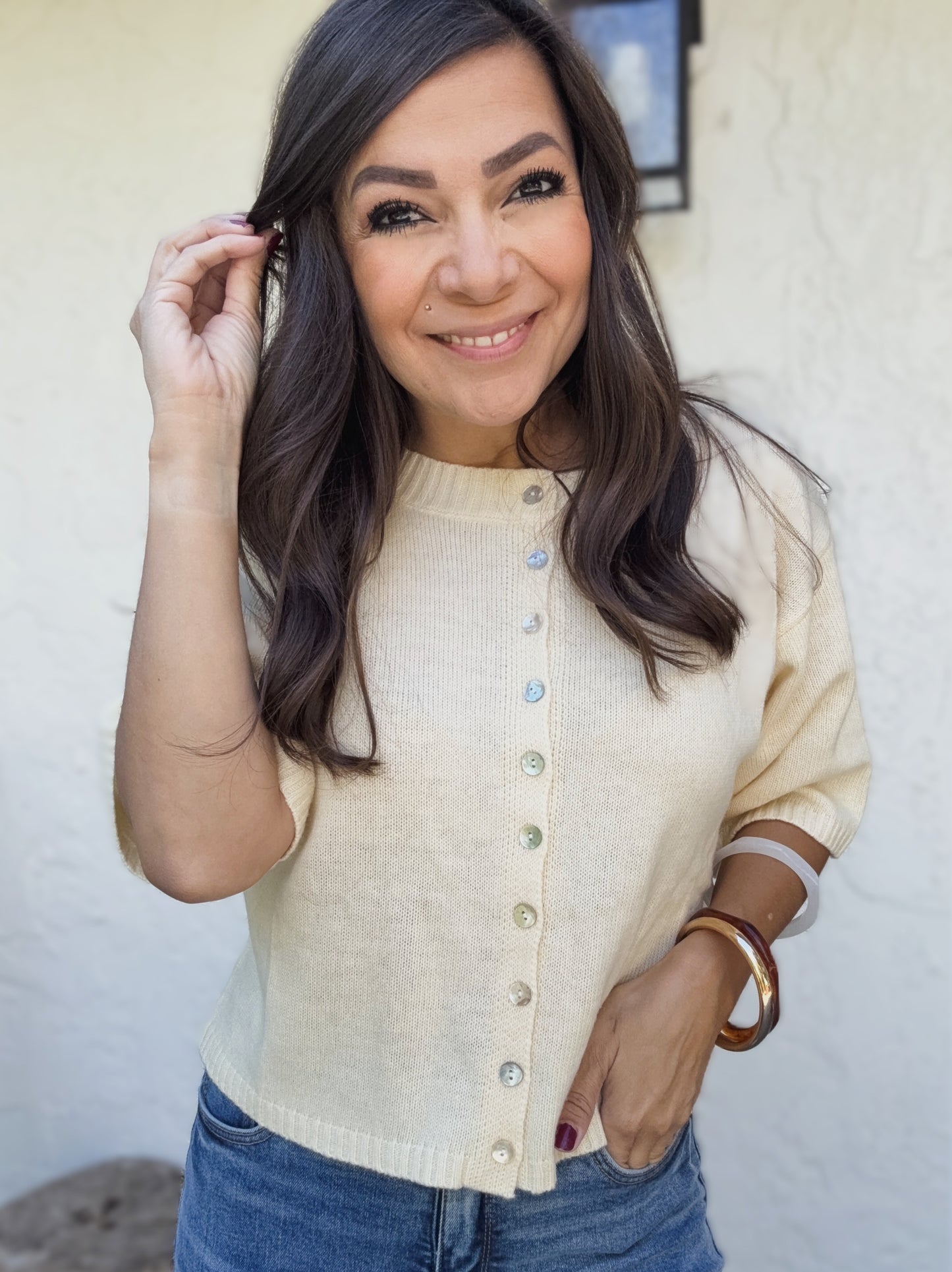 Haven Short Sleeve Cardigan