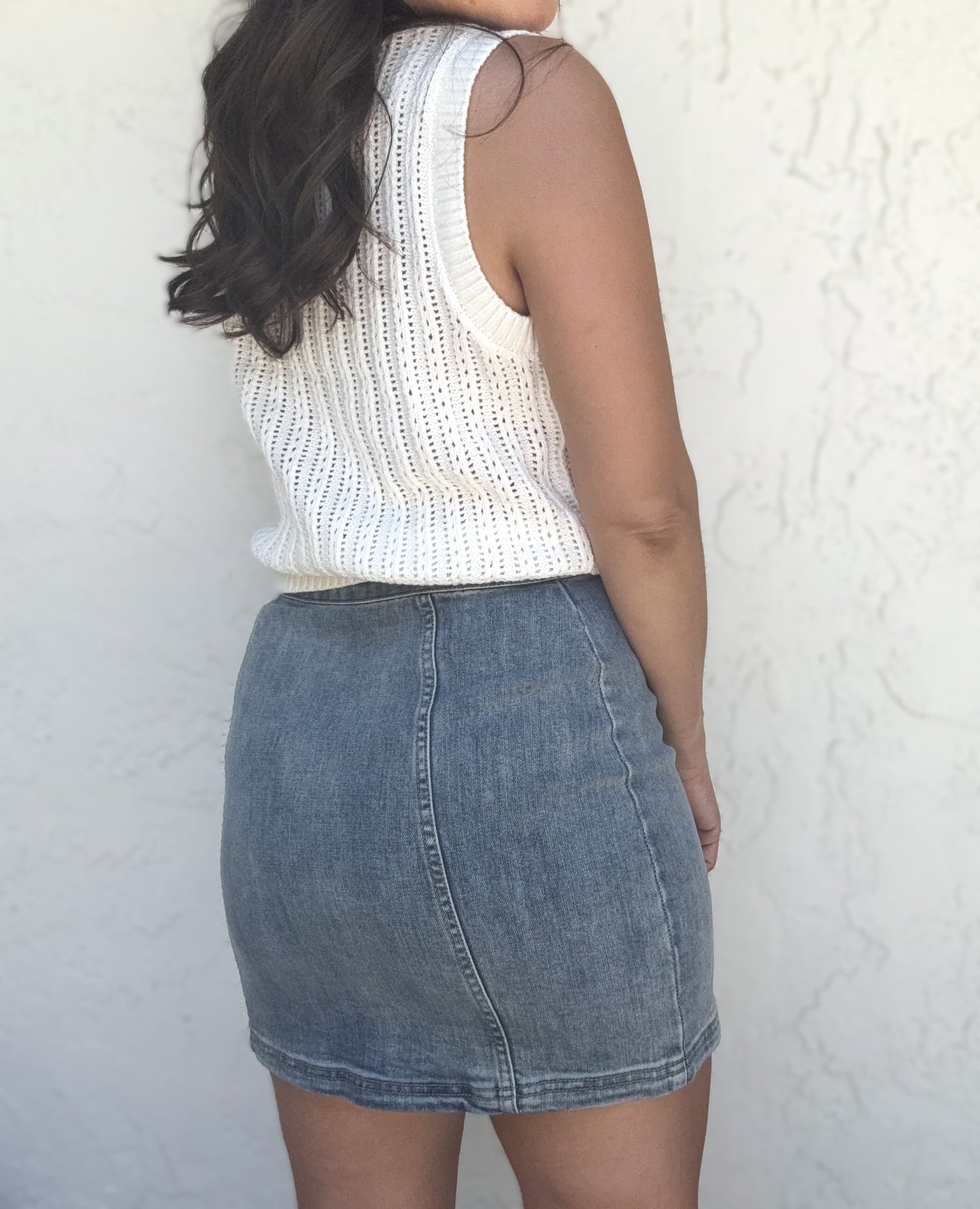 Jovie Denim Mini Skirt