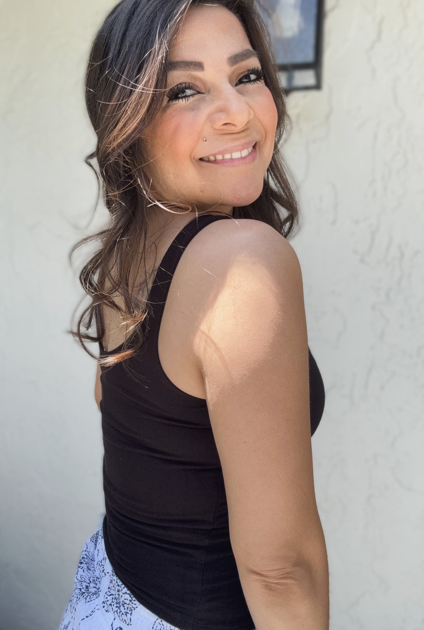 Tanya Double Layered Tank Top