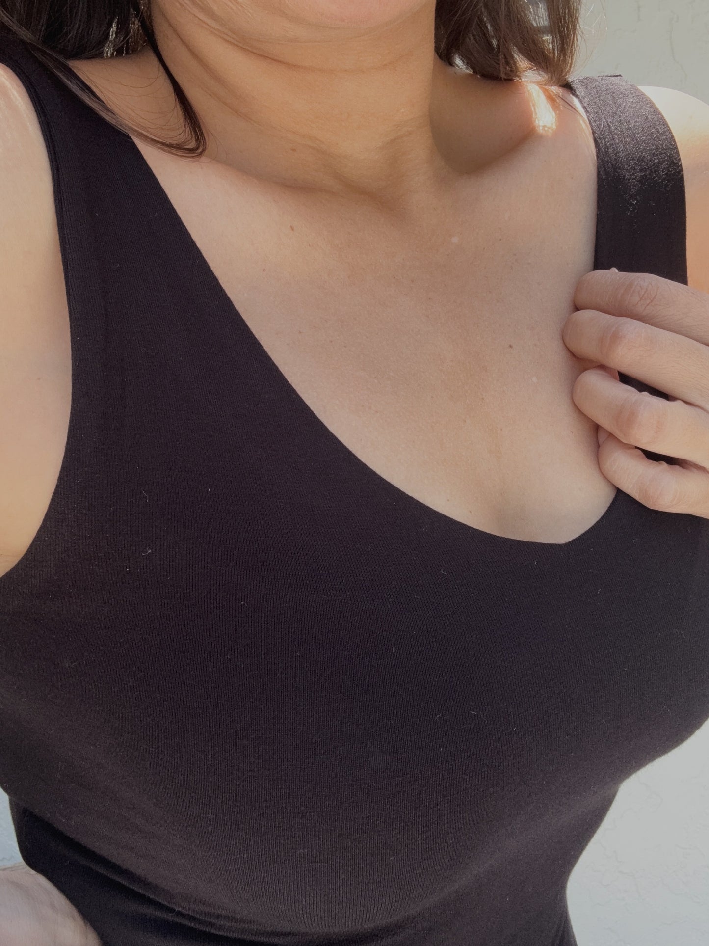 Tanya Double Layered Tank Top