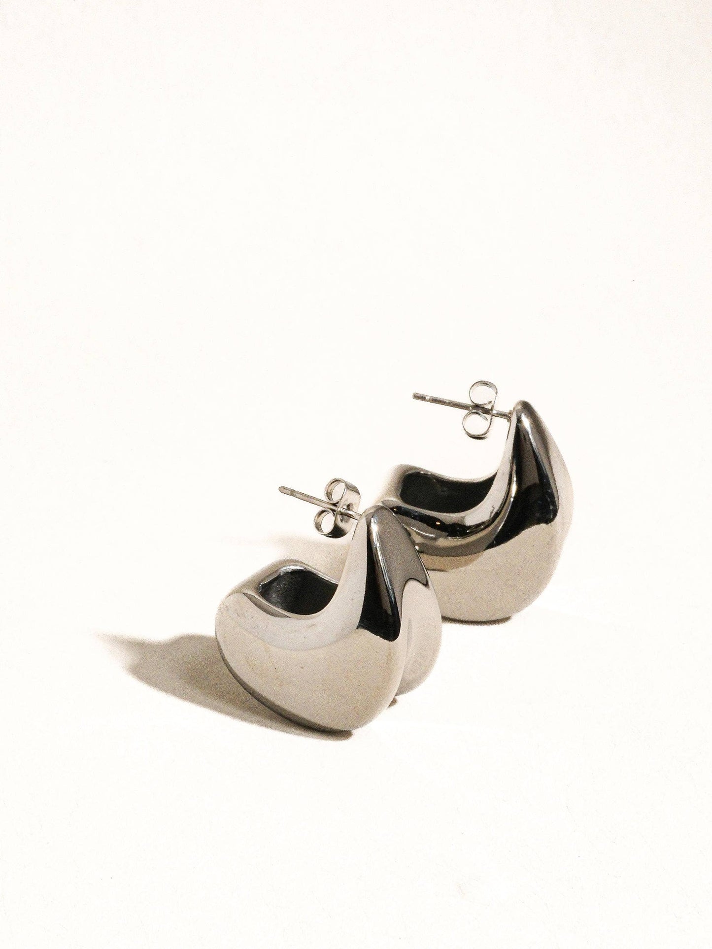 All Of Me Non-Tarnish Double Huggie Earring