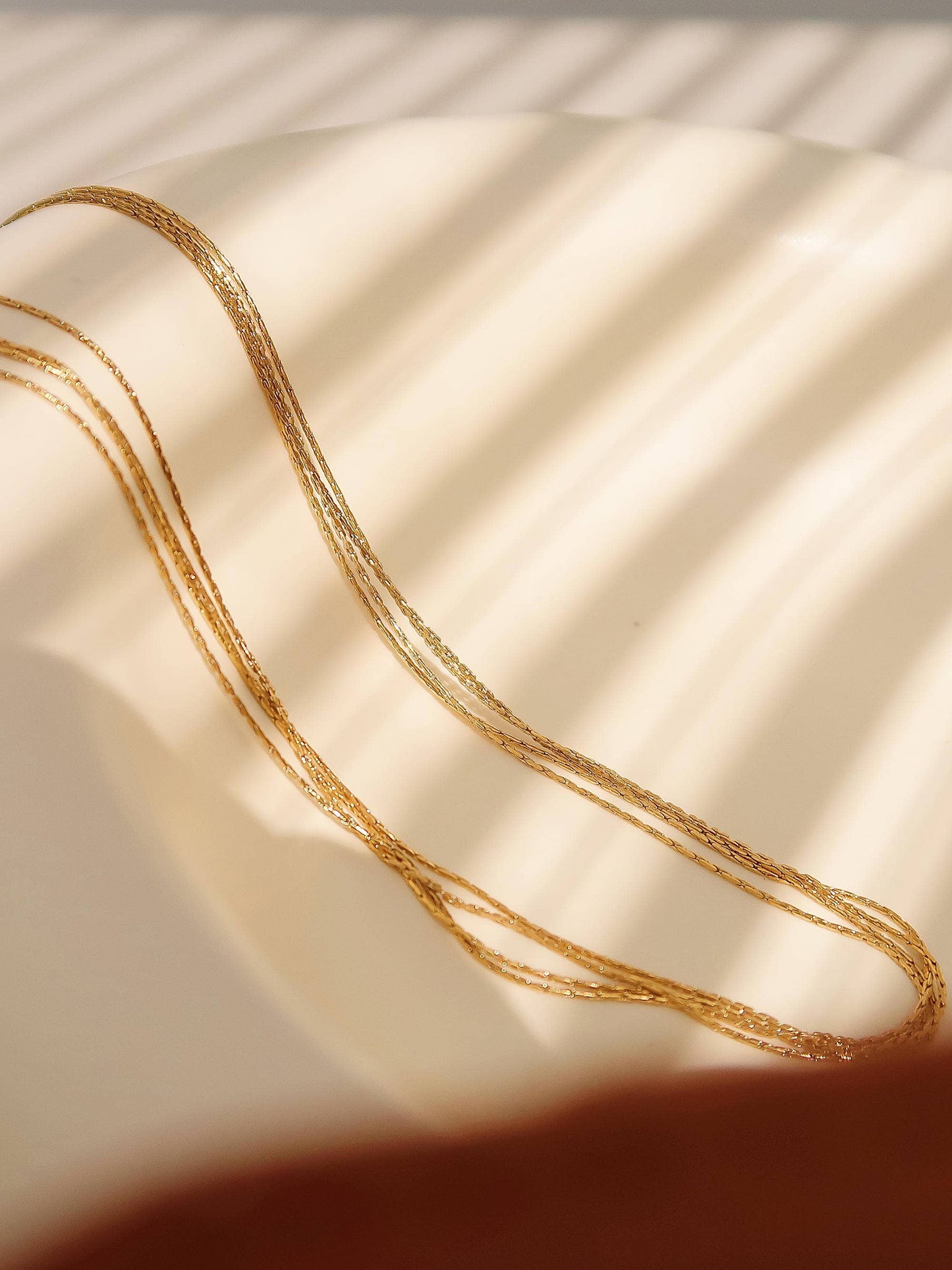 Our Destiny Layered Dainty Chain Necklace