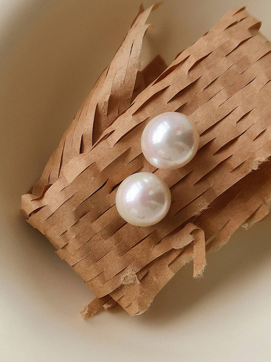 You're The One Classic Pearl Stud Earrings