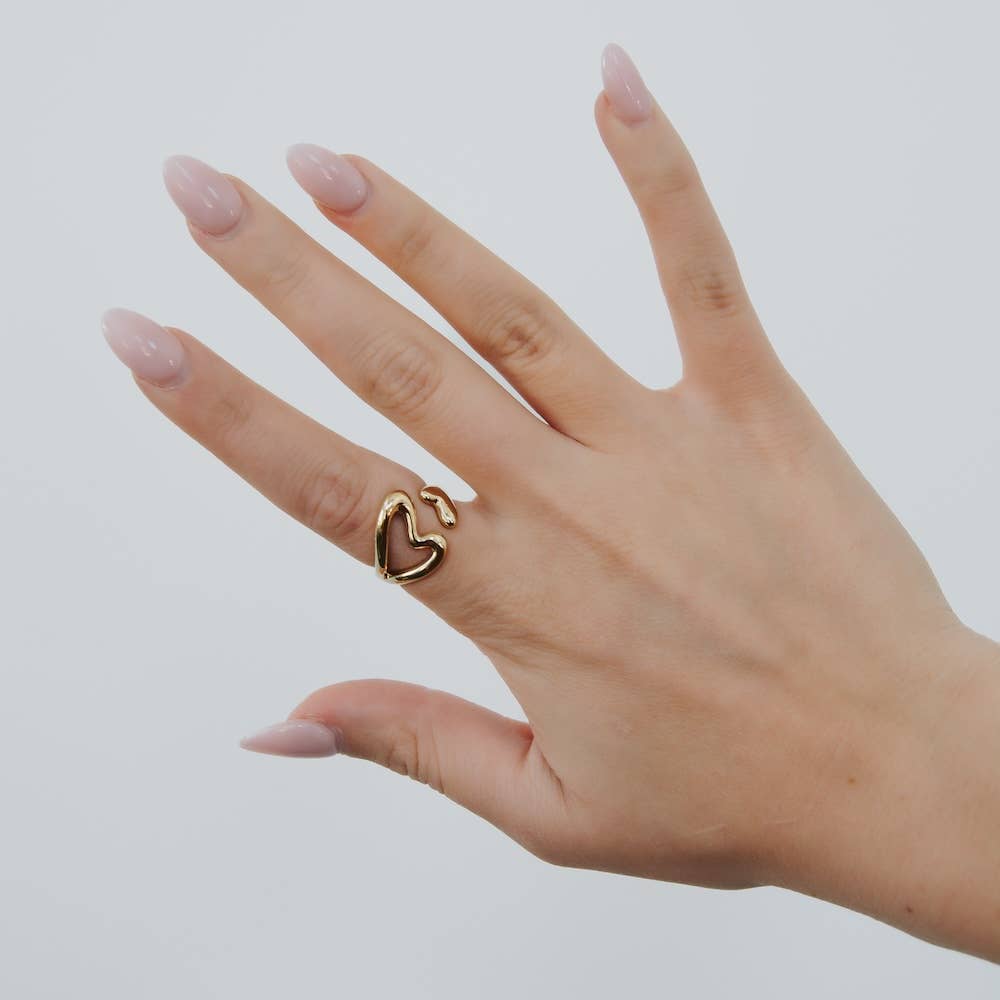 Love Me Tender Wrap Ring