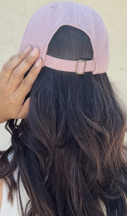 Be pretty. Be you. Embroidered Baseball Cap