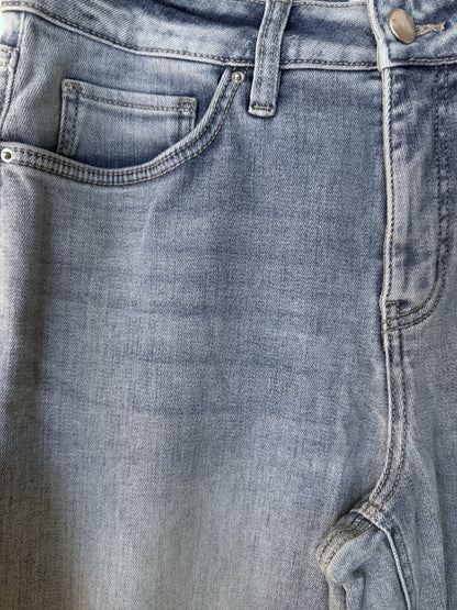 Gracelynn High Rise Wide Leg Jeans - Plus