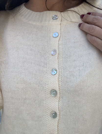Haven Short Sleeve Cardigan