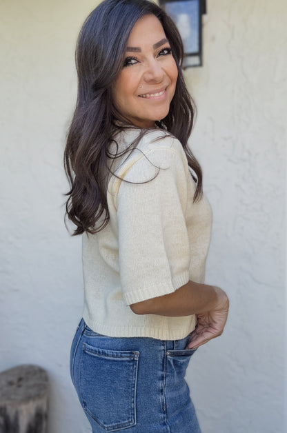 Haven Short Sleeve Cardigan