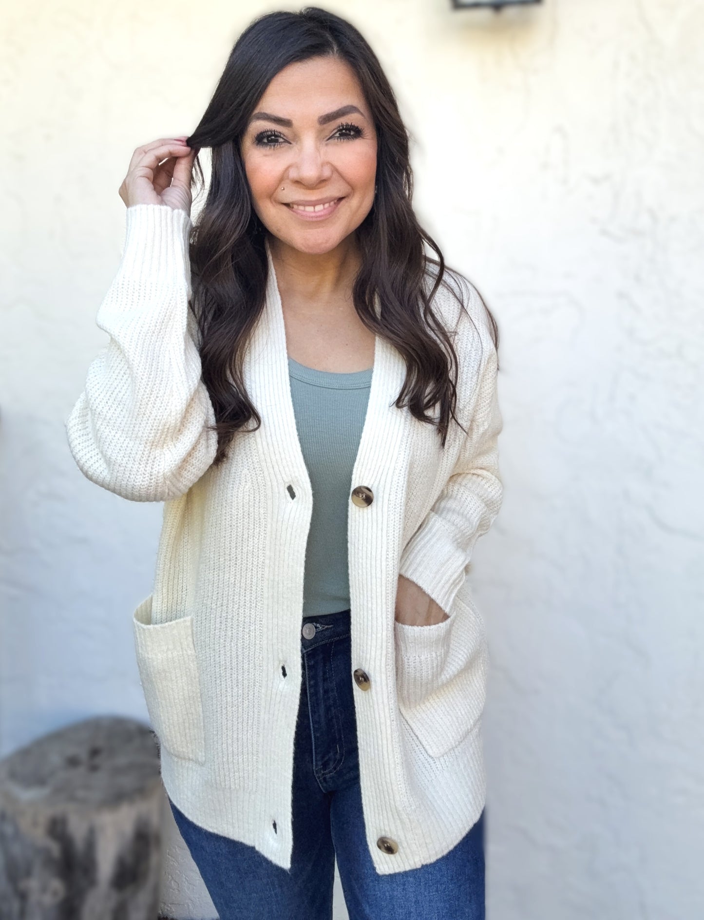 Lucinda Oversized Sweater Cardigan