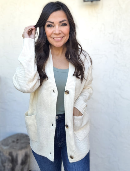 Lucinda Oversized Sweater Cardigan