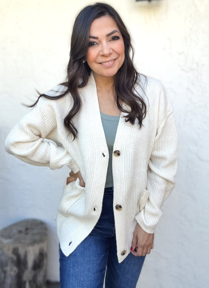 Lucinda Oversized Sweater Cardigan