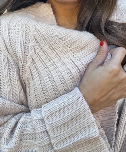 Rowan Long Line Knit Cardigan