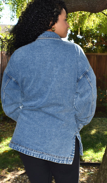 Sophie Button Down Denim Jacket