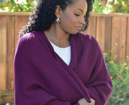 Stacie Batwing Sleeve Cardigan