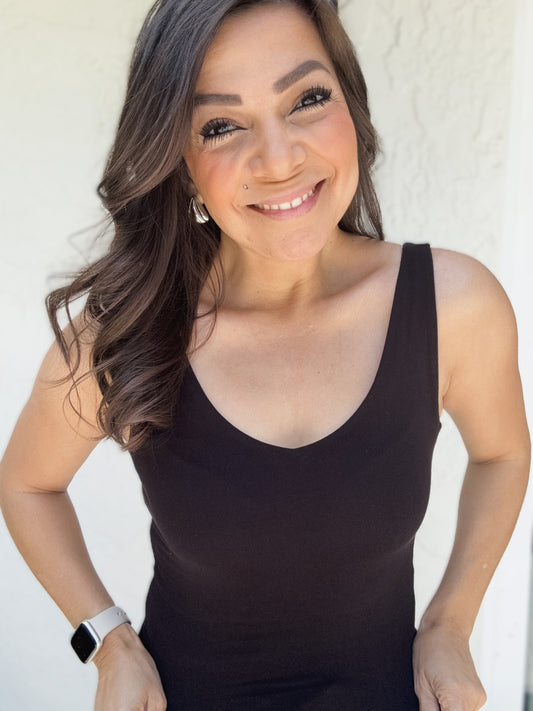 Tanya Double Layered Tank Top