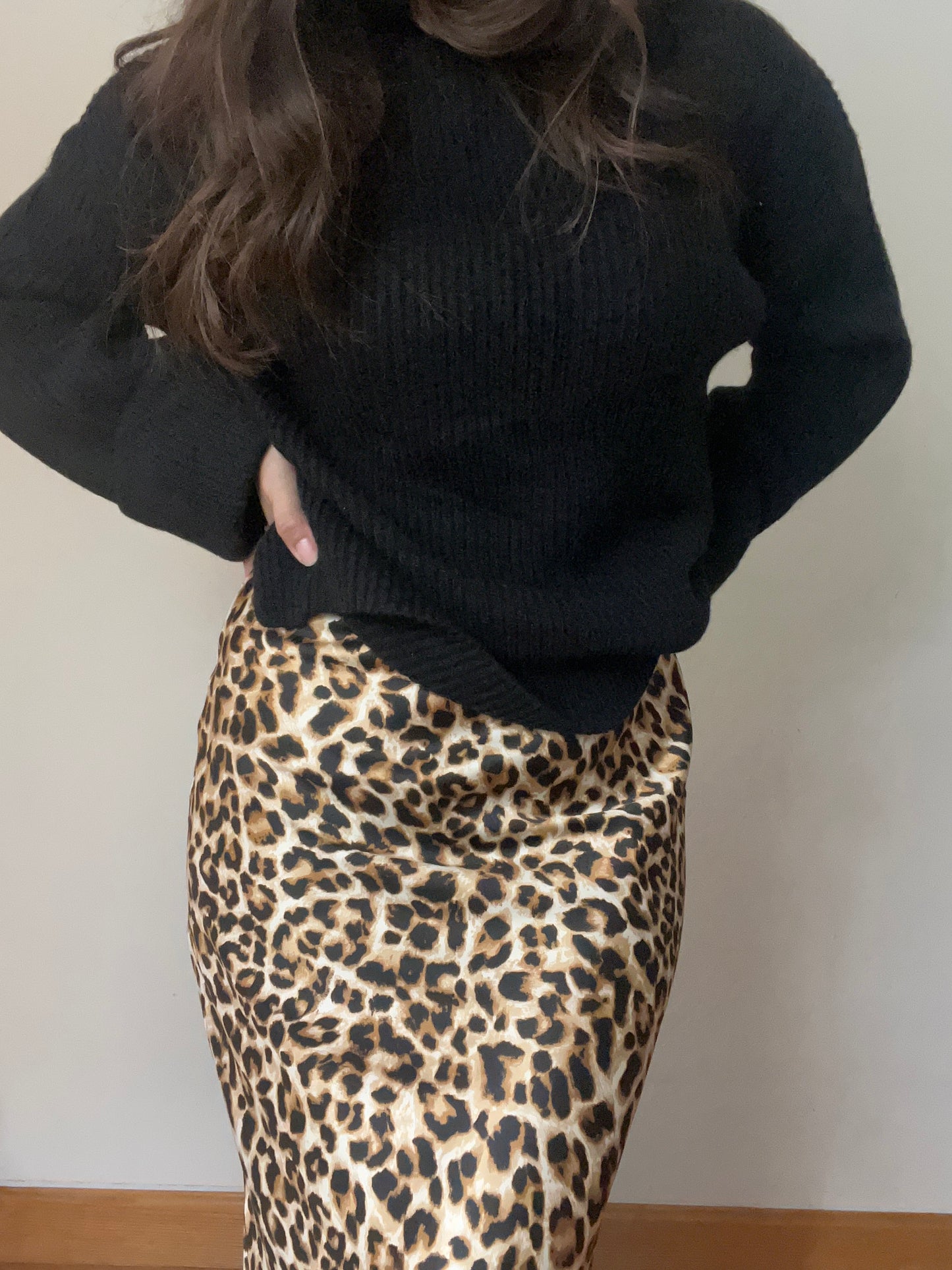 Vera Leopard Print Maxi Skirt