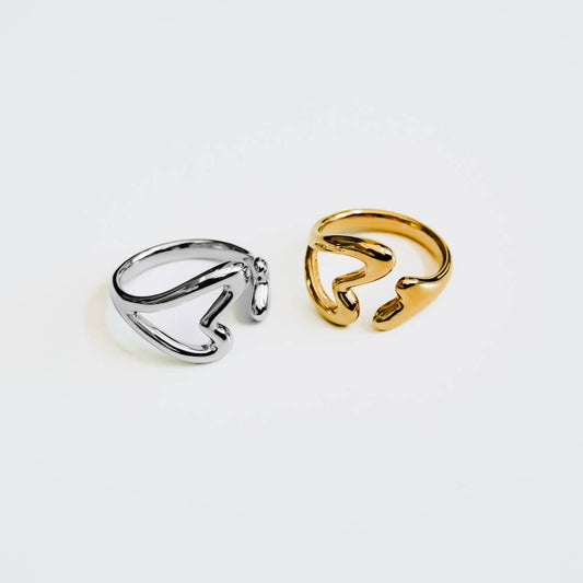 Love Me Tender Wrap Ring