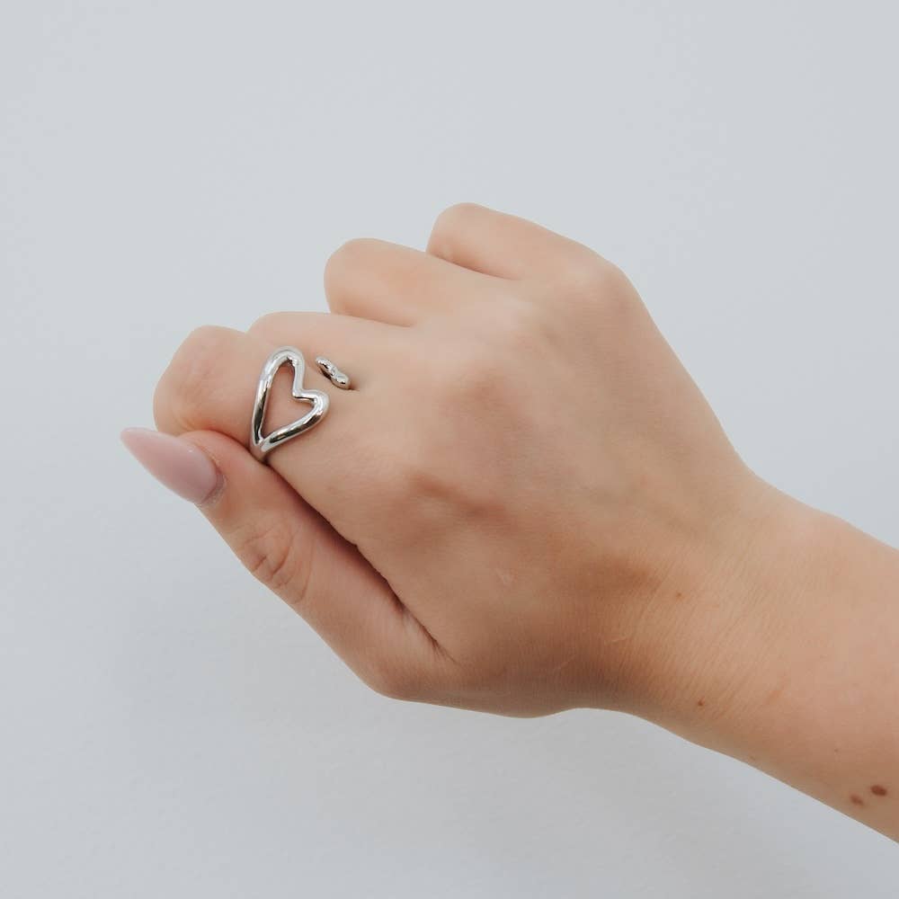 Love Me Tender Wrap Ring